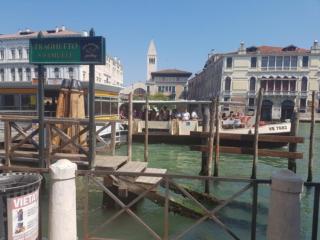 Appartamento Garden Ca' Rezzonico Venedig Exteriör bild
