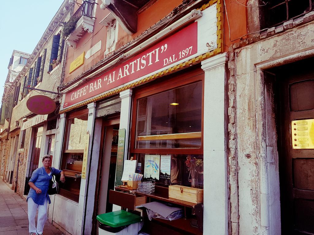 Appartamento Garden Ca' Rezzonico Venedig Exteriör bild